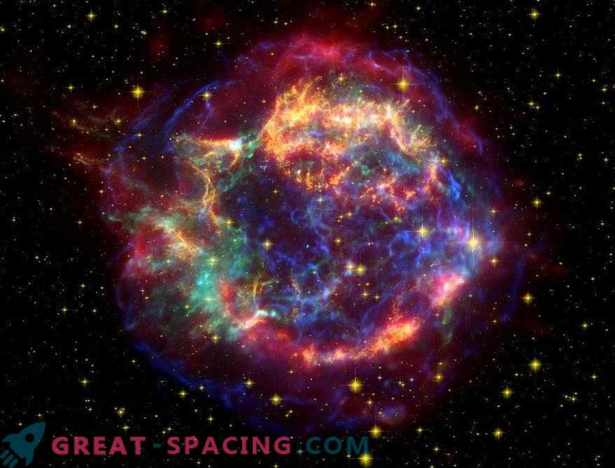 As supernovas são responsáveis ​​pelas extinções em massa?