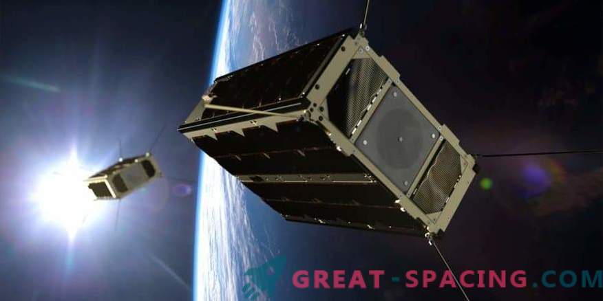 O próximo satélite da ESA está em movimento no butano