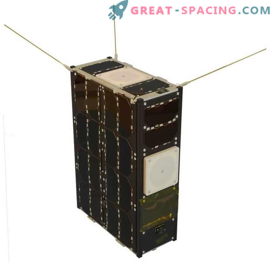 O próximo satélite da ESA está em movimento no butano