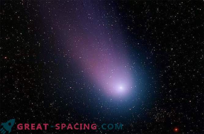 O telescópio de nova geração da NASA: um experiente caçador de cometas?