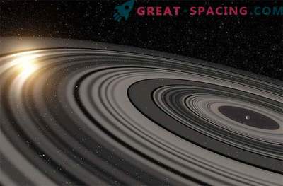 Sistema de anéis gigantes em torno dos exoplanetas
