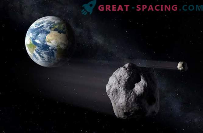 O asteróide maciço detectado não representa um perigo para a Terra