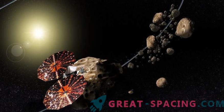 ULA vence concurso de missão de asteróides