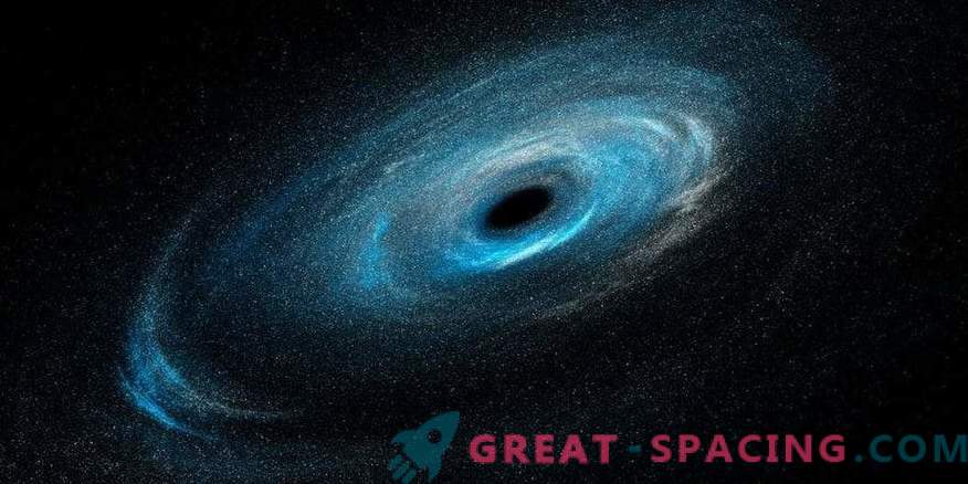 Buracos negros se escondem em galáxias de baixa luminosidade