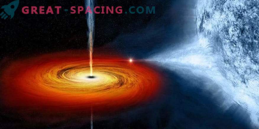 O campo magnético de um buraco negro ajuda a entender o princípio da absorção