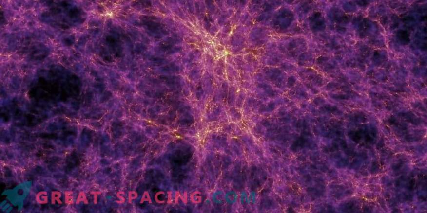 Uma das estruturas do universo em grande escala mais massivas