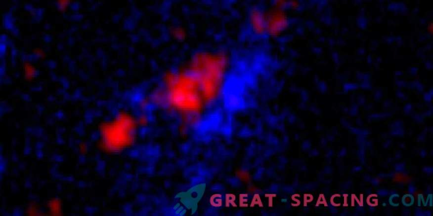 A matéria escura domina através do tempo cósmico