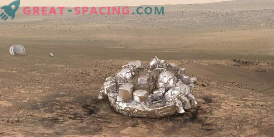 O futuro rover marciano quebrará quando pousar?