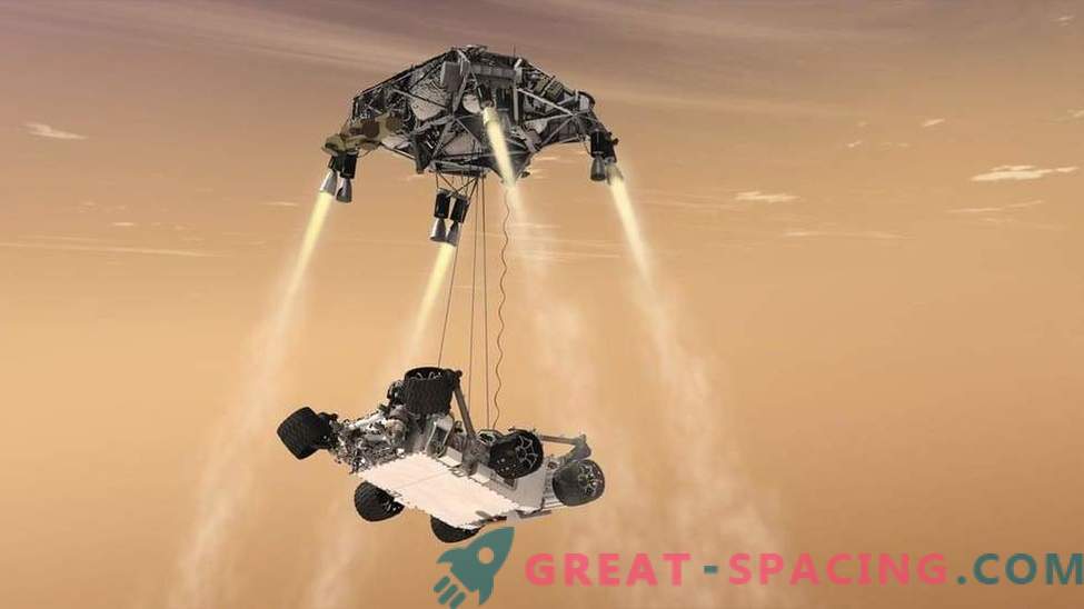O futuro rover marciano quebrará quando pousar?