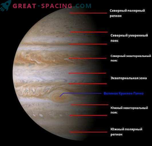 Aprecie o belo vídeo das nuvens de vórtice de Júpiter