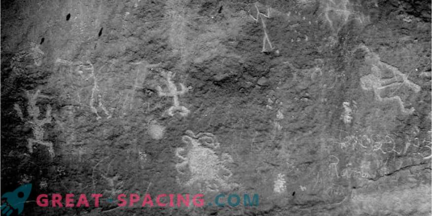 O petroglyph do Chaco Canyon pode exibir um antigo eclipse total