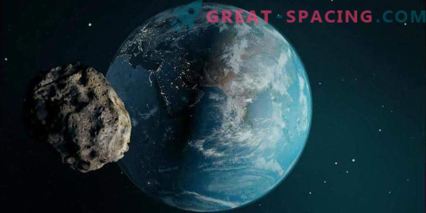 A Terra está se preparando para uma reunião com um grande asteróide