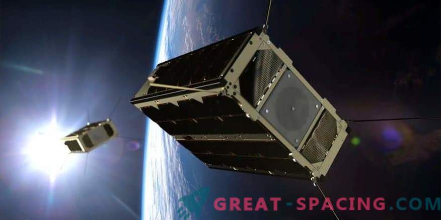 Primeiro satélite da ESA em 2018