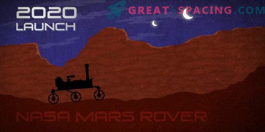 Debate em torno do objetivo do rover Marte 2020