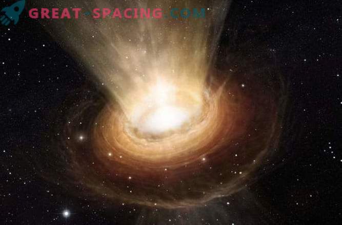 Buracos negros - o cronômetro do nascimento da vida na Terra
