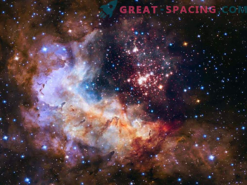 O Hubble apresenta uma incrível imagem de aniversário