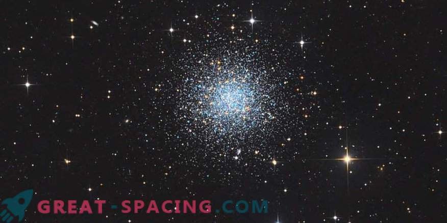 Cientistas exploram estrutura estelar estendida em torno de NGC 288