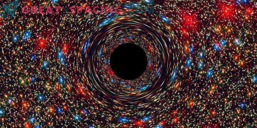 Por que buracos negros de tamanho intermediário não são encontrados?