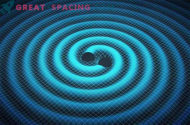 Zwarte gaten van een zwaartekrachtgolf zijn misschien geëvolueerd van een enkele ster