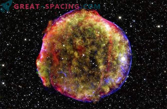 Uma seleção das fotografias mais brilhantes das nebulosas feitas pelo telescópio Spitzer