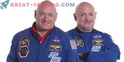 Como a permanência de um ano no espaço afetou um dos gêmeos