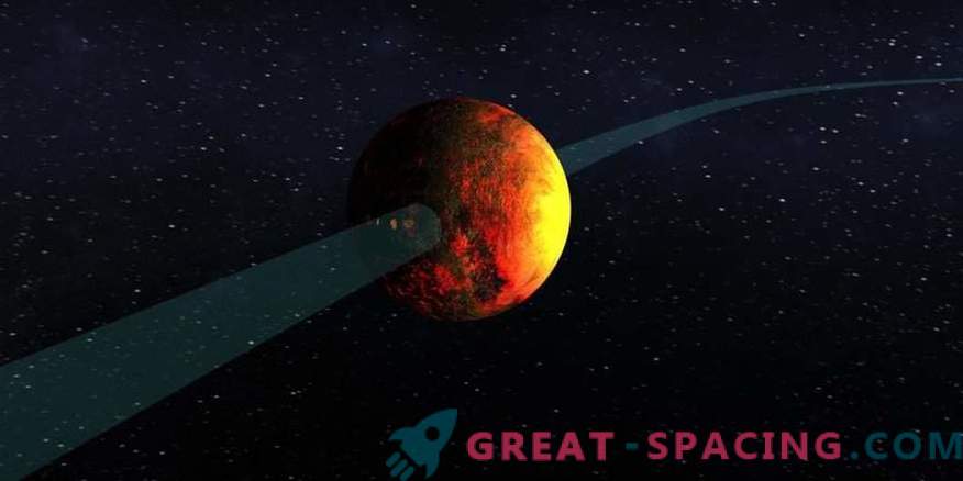 O exoplaneta desafia os cientistas. Por que ela está tão longe de sua estrela