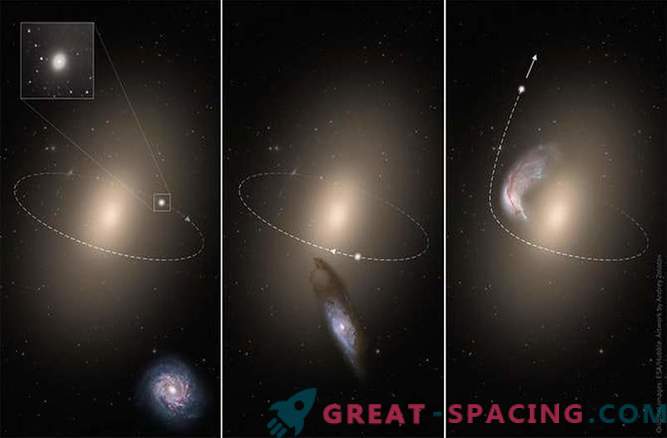 Pequenas e solitárias: galáxias anãs lançadas ao espaço