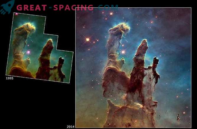 Evolução da Imagem Espacial Hubble