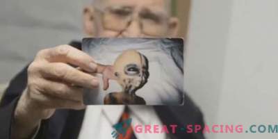 Boyd Bushman assegura que estas são fotos de uma criatura extraterrestre