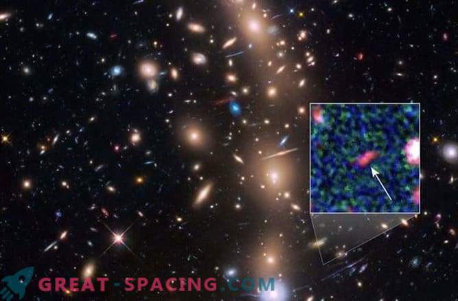 Astrônomos viram a galáxia mais distante