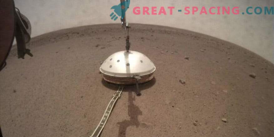 O sismógrafo InSight encontrou um abrigo confortável em Marte