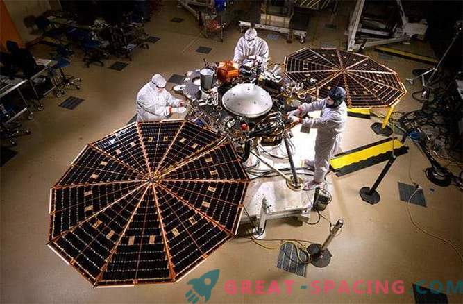 NASA começa a testar o próximo módulo de descida marciano - InSight