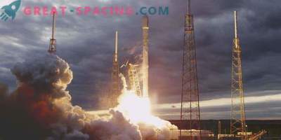 Foguete SpaceX lançado com um novo par de satélites