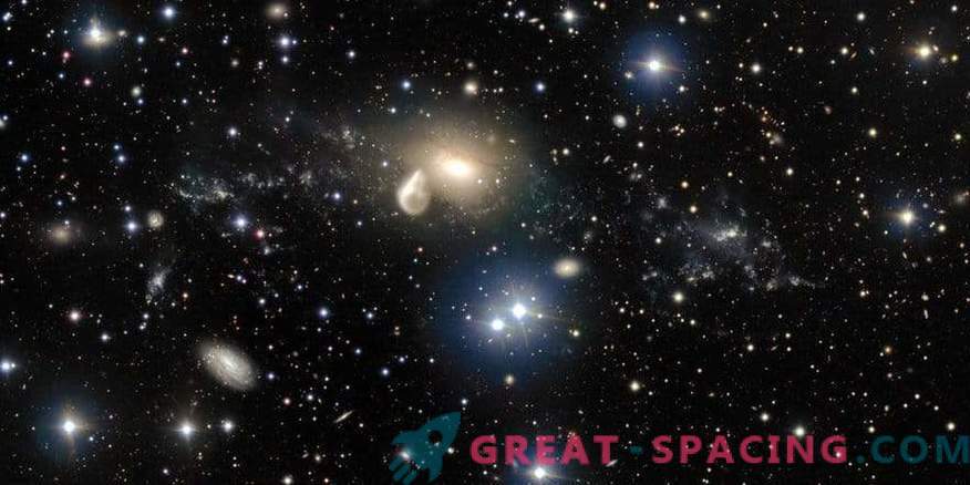 O Telescópio Hubble acidentalmente encontrou uma nova galáxia