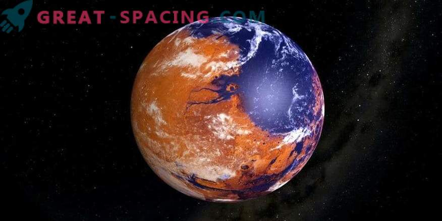 O antigo Marte poderia esconder habitantes da terra