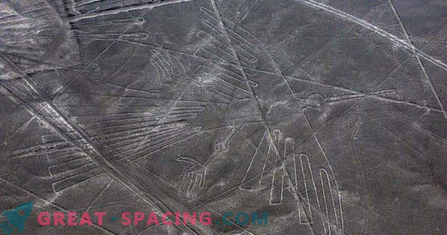 Desenhos antigos no deserto de Nazca. Ufologistas apontam origem extraterrestre