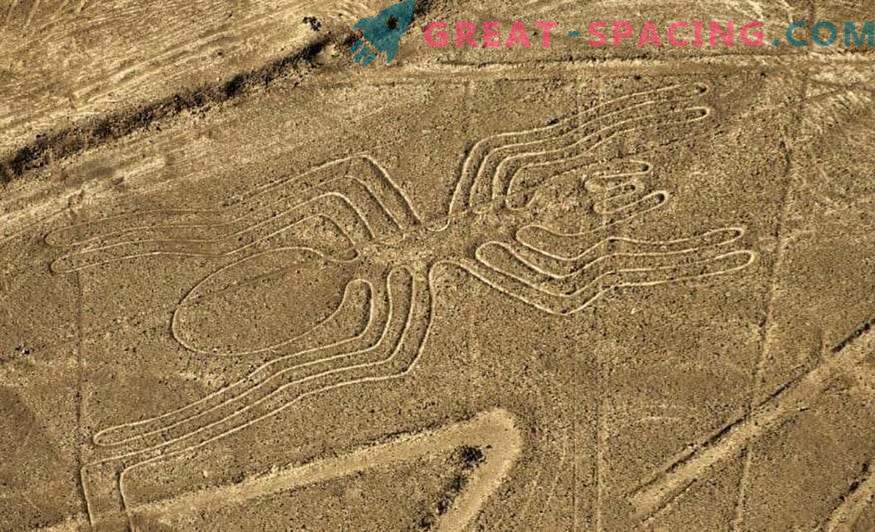 Desenhos antigos no deserto de Nazca. Ufologistas apontam origem extraterrestre