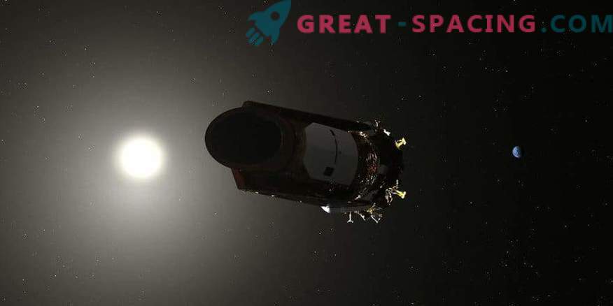 Kepler suspende observações científicas para carregar dados