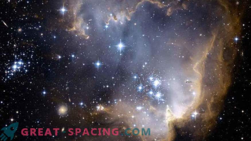 A imagem de rádio mais detalhada da galáxia anã mais próxima