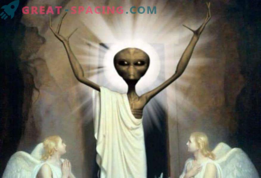 Ufologer tror att dessa 10 bibliska berättelser antyds till utomjordiska varelser