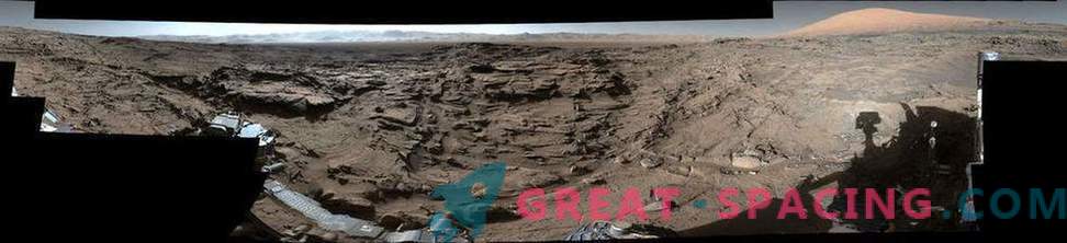 Imagens incríveis de Marte 2016 da Curiosity
