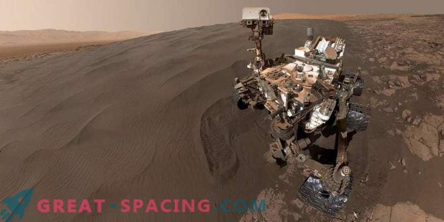 Imagens incríveis de Marte 2016 da Curiosity
