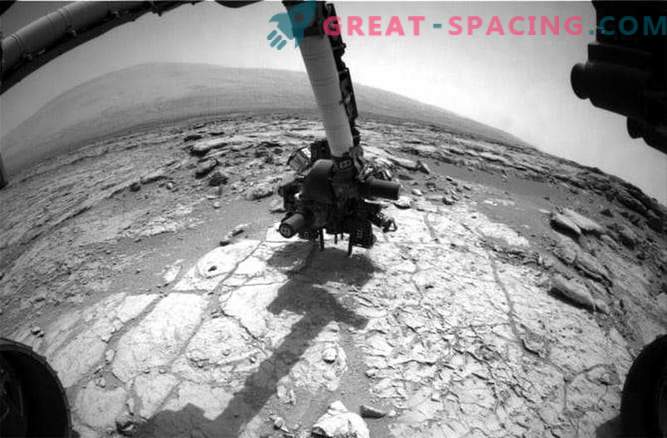 Curiosidade descobriu a presença de metano na atmosfera de Marte