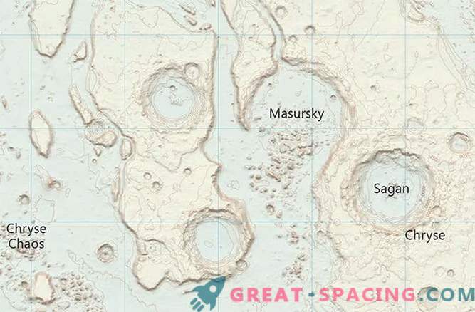 Watney aprova: A Pesquisa Ordinária criou um mapa de Marte