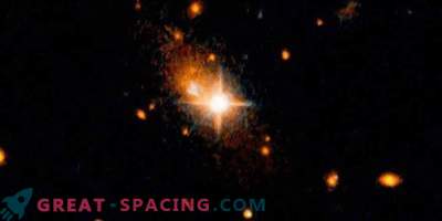 Buraco negro supermassivo escapou da galáxia 3C186