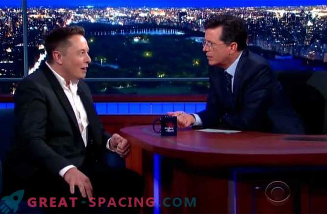Elon Musk propôs a queda de uma bomba termonuclear em Marte