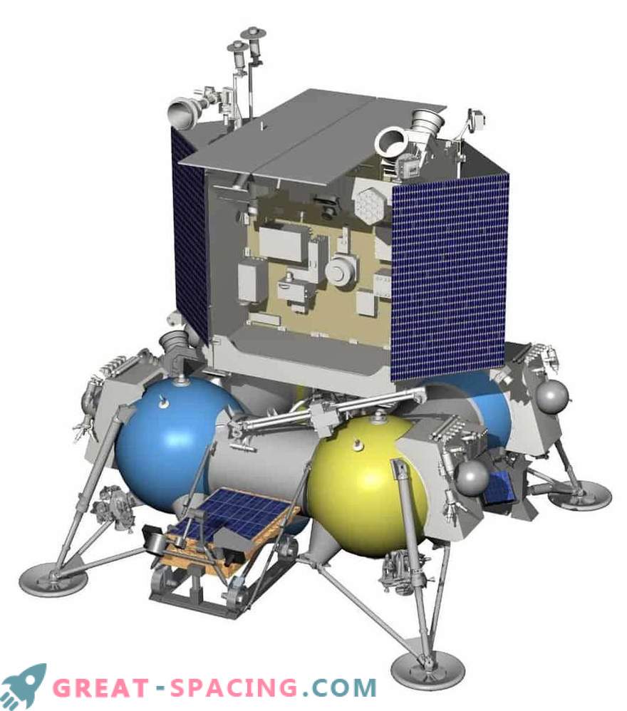 O que vai estudar o aparelho russo na lua