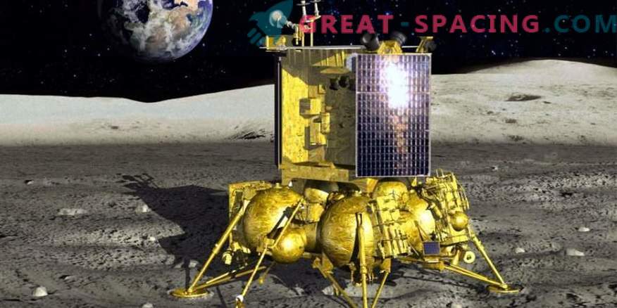 O que vai estudar o aparelho russo na lua