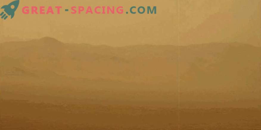 A poeira pode impedir a colonização marciana