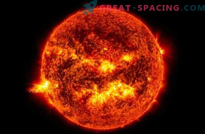 O sol pode explodir em super flashes destrutivos